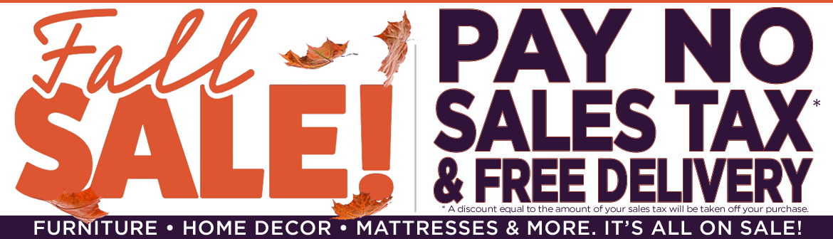 Fall Sale
